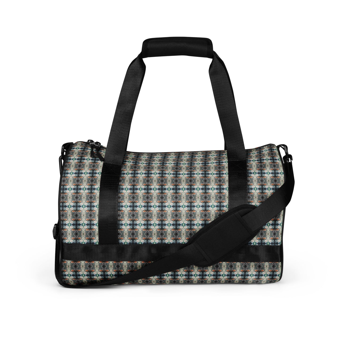 All-over print gym bag. AUTORRETRATO 1.