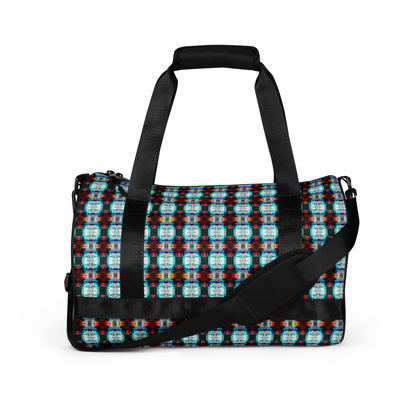 All-over print gym bag. AUTORRETRATO 4.