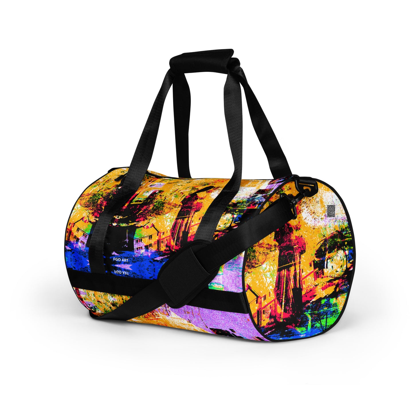 All-over print gym bag. LAS CAPAS 2.