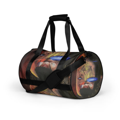 All-over print gym bag. MÁSCARA 1.