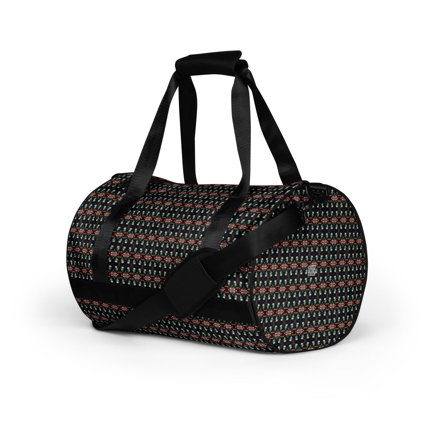 All-over print gym bag. Autorretrato 5.