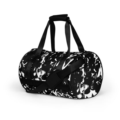 All-over print gym bag. B & N 5.