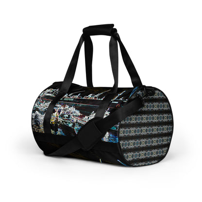 All-over print gym bag. EL MAR 1.