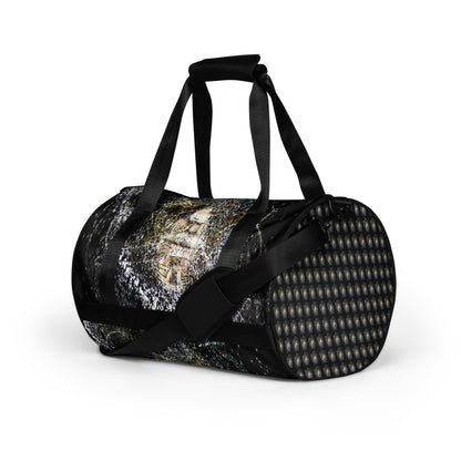 All-over print gym bag. UNIVERSO 3.