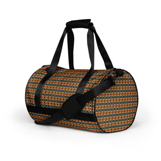 All-over print gym bag. LAS CAPAS 10.