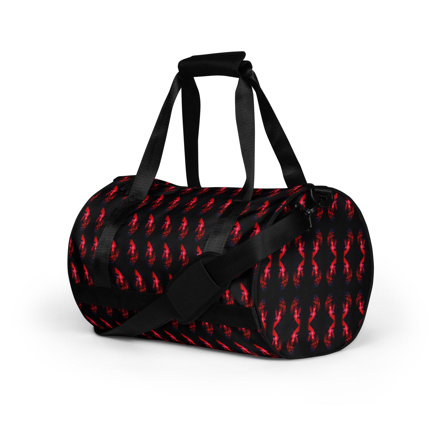 All-over print gym bag. MÁSCARA 3.