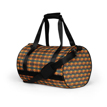 All-over print gym bag. MÁSCARA 4.