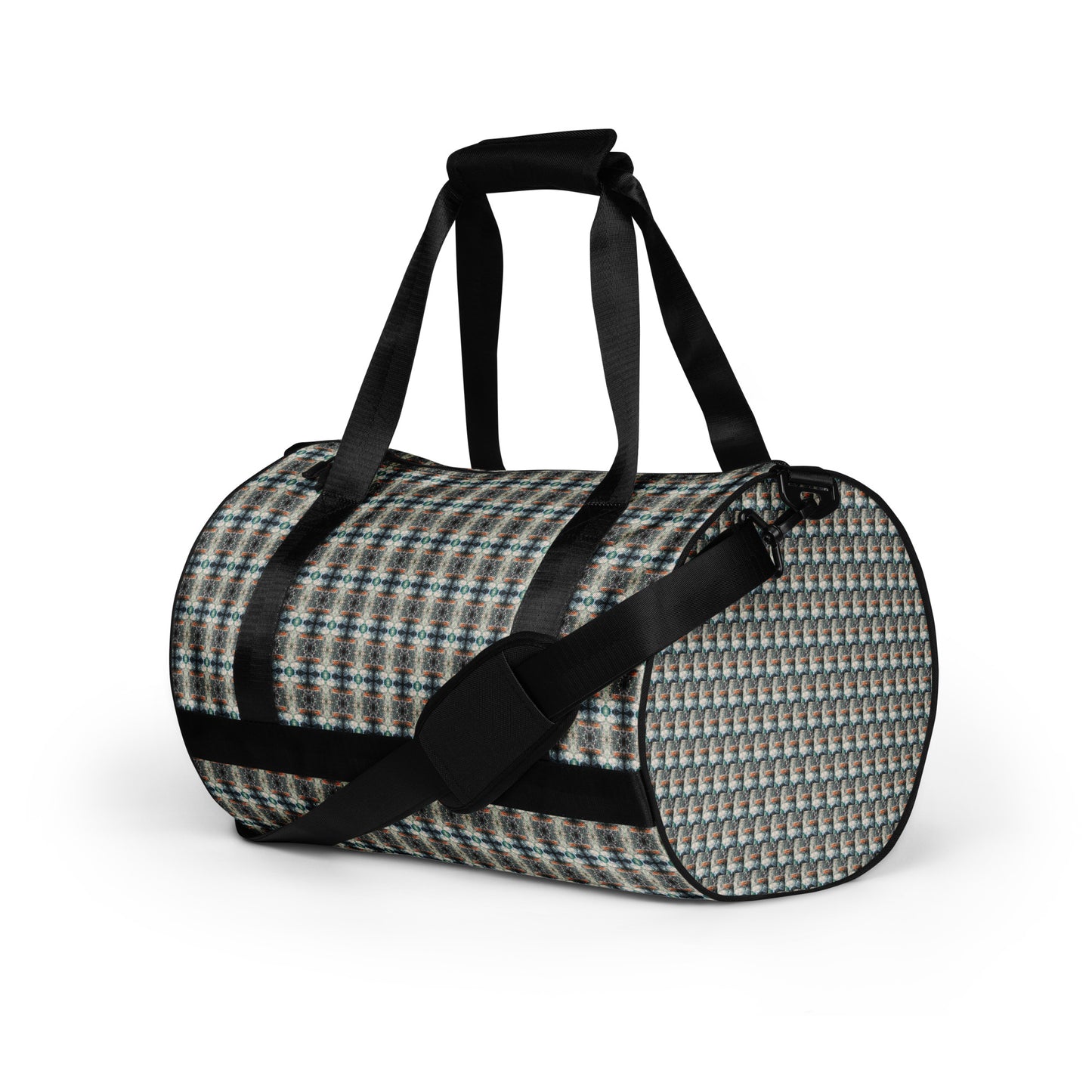 All-over print gym bag. AUTORRETRATO 1.