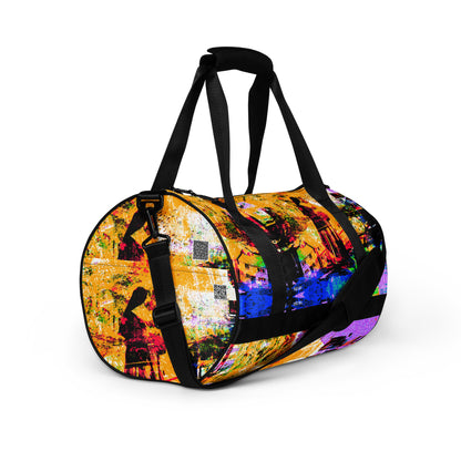 All-over print gym bag. LAS CAPAS 2.