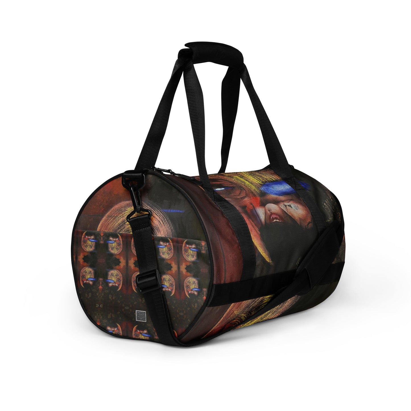 All-over print gym bag. MÁSCARA 1.