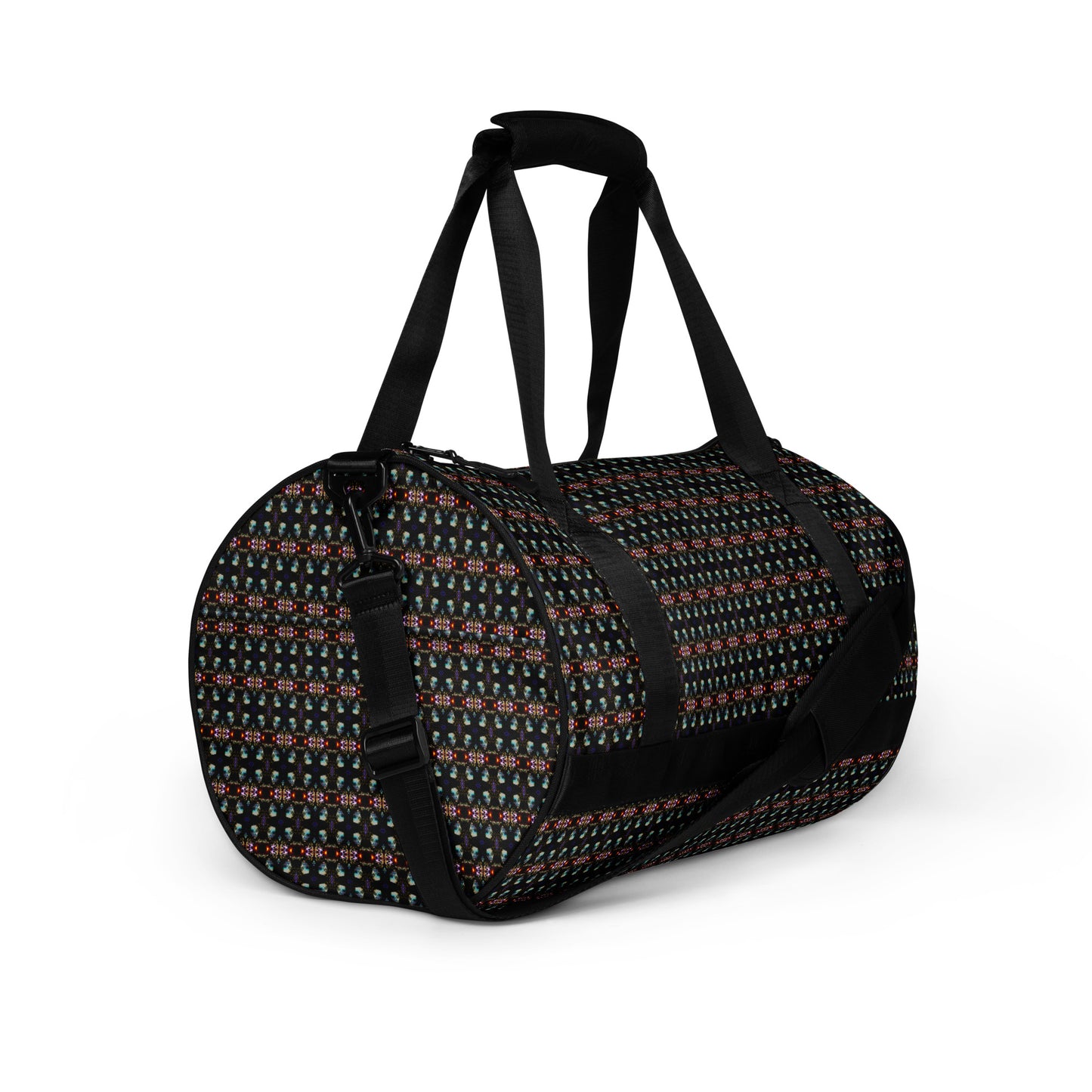 All-over print gym bag. Autorretrato 5.