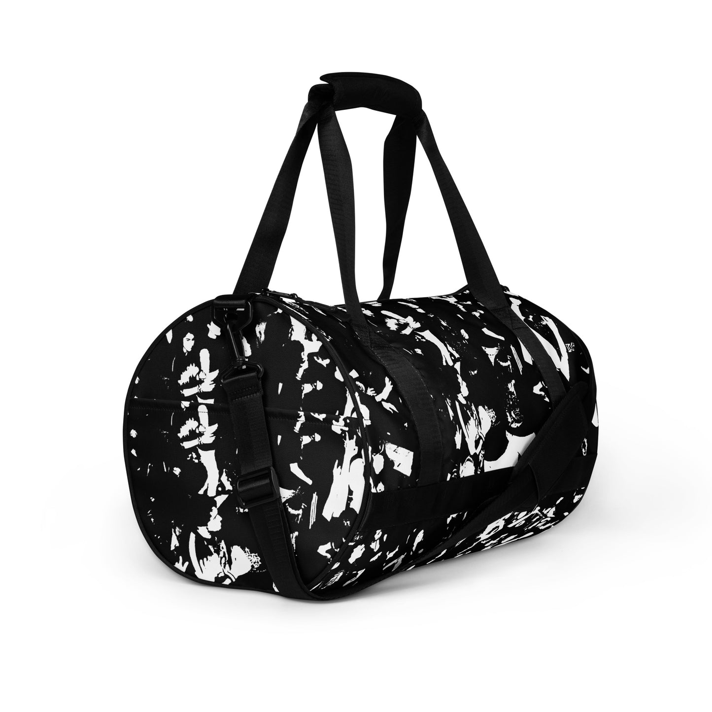 All-over print gym bag. B & N 5.