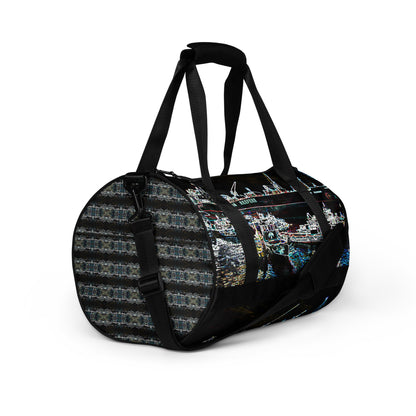 All-over print gym bag. EL MAR 1.