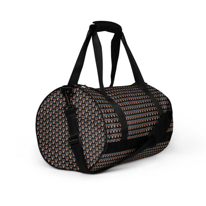 All-over print gym bag. AUTORRETRATO 3.