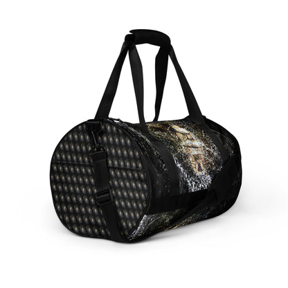 All-over print gym bag. UNIVERSO 3.