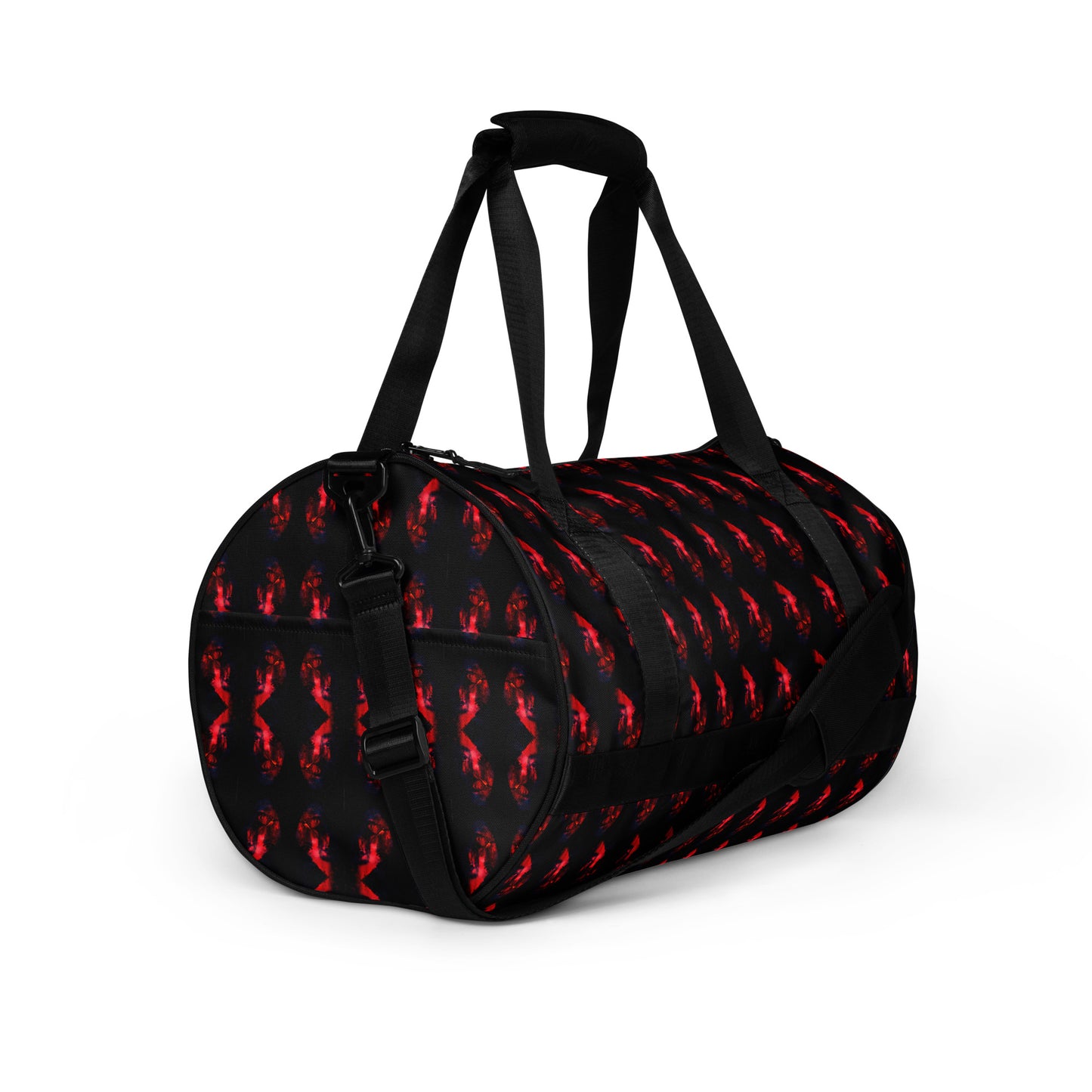 All-over print gym bag. MÁSCARA 3.