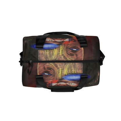 All-over print gym bag. MÁSCARA 1.