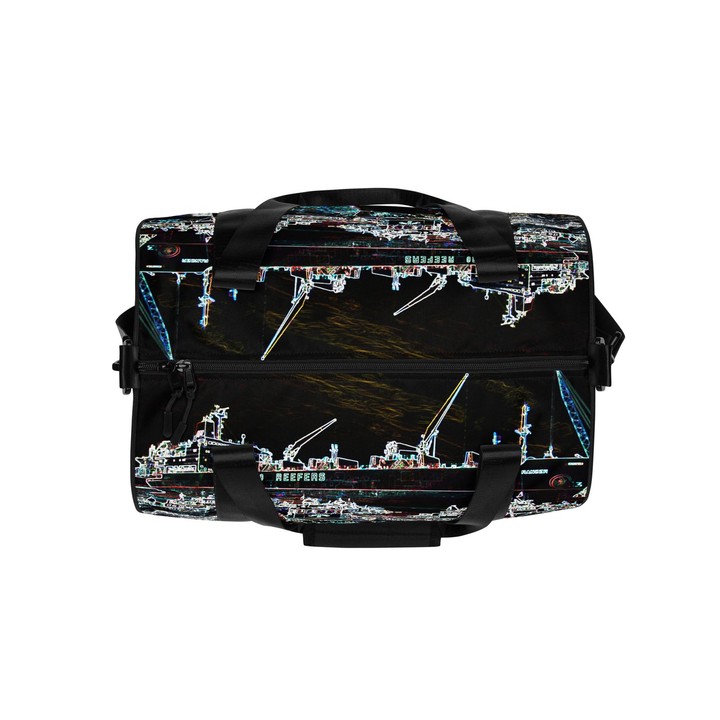 All-over print gym bag. EL MAR 1.