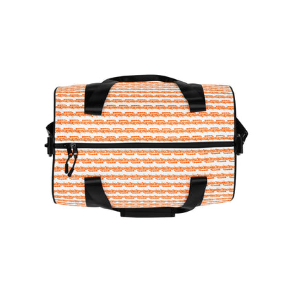 All-over print gym bag. EL MAR 3.