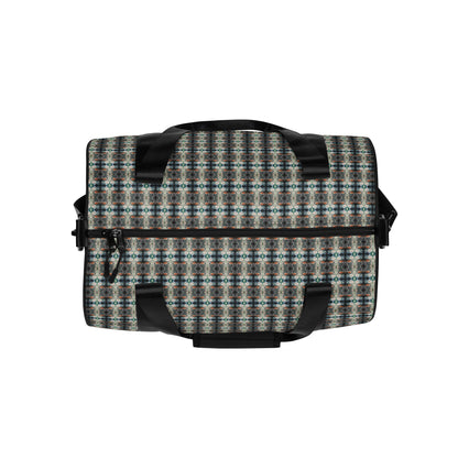 All-over print gym bag. AUTORRETRATO 1.