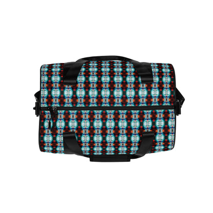 All-over print gym bag. AUTORRETRATO 4.