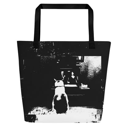 All-Over Print Large Tote Bag. B & N 1.