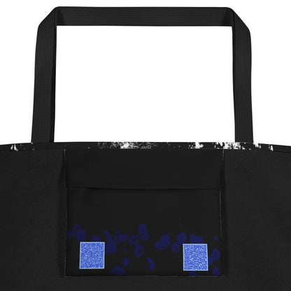 All-Over Print Large Tote Bag. B & N 1.