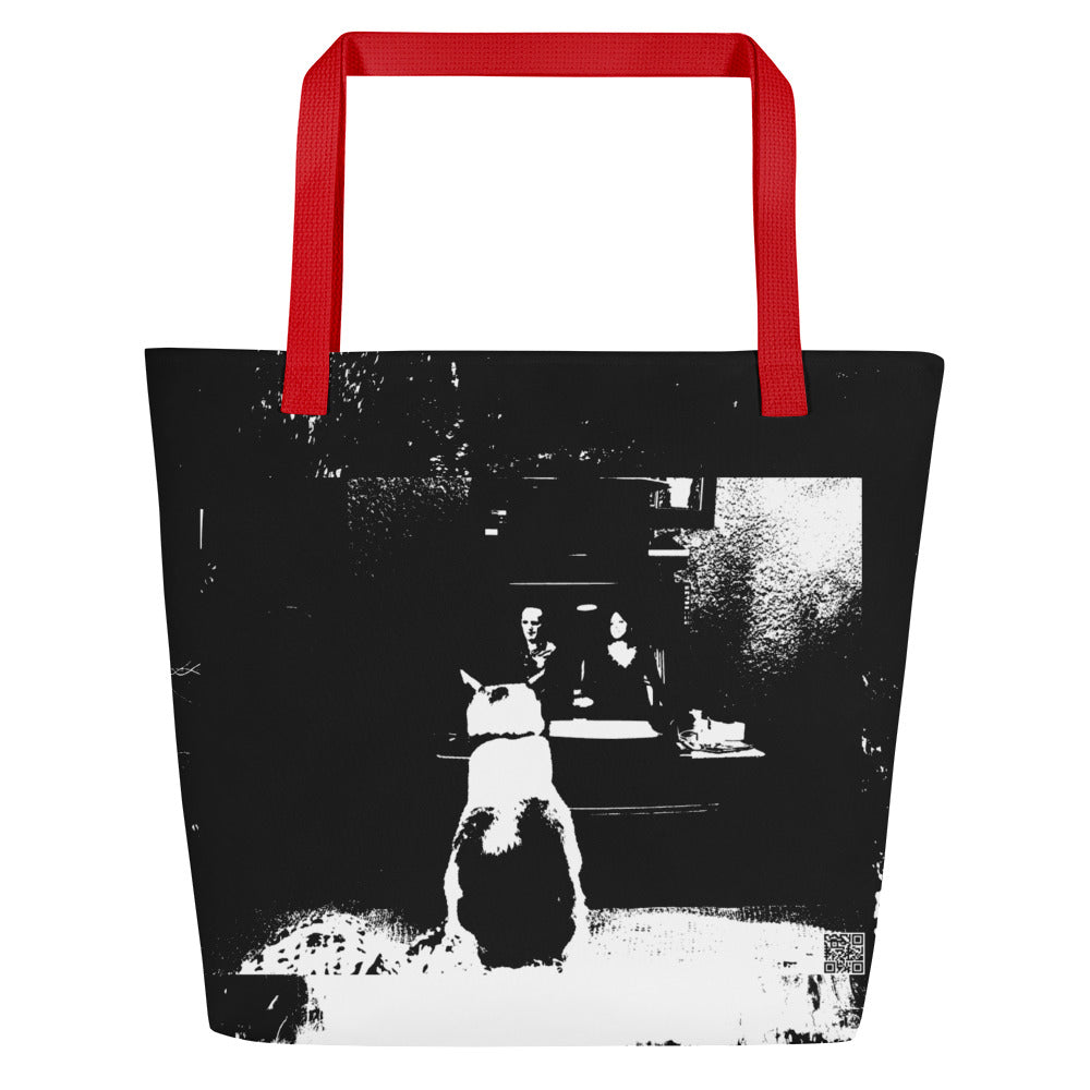 All-Over Print Large Tote Bag. B & N 1.