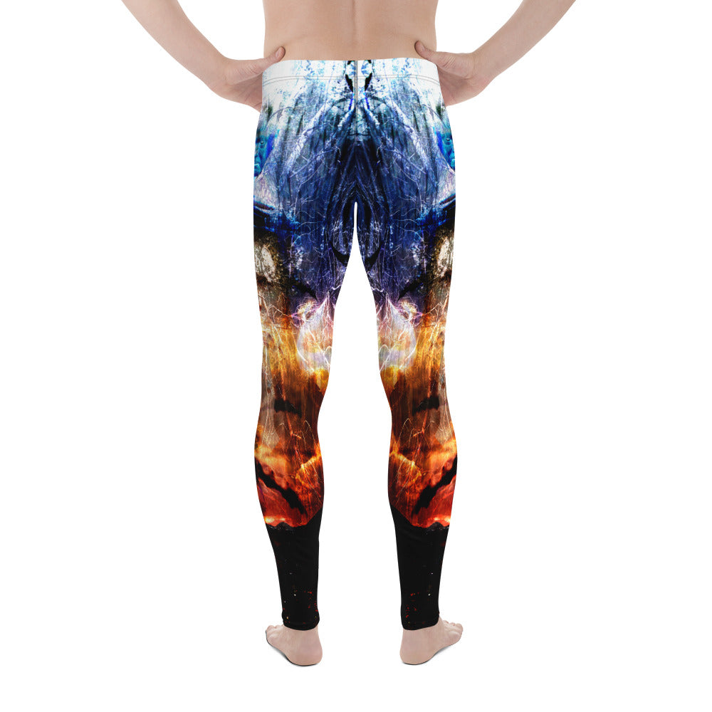 Men's Leggings. LAS CAPAS 1.