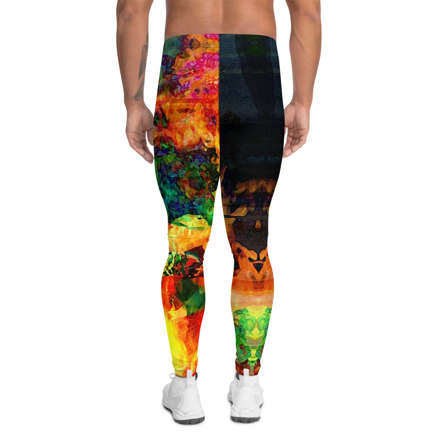 Men's Leggings. LAS CAPAS 3.