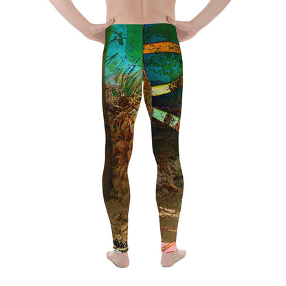 Men's Leggings. LAS CAPAS 4.