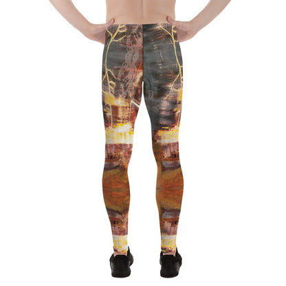 Men's Leggings. EL MAR 2.