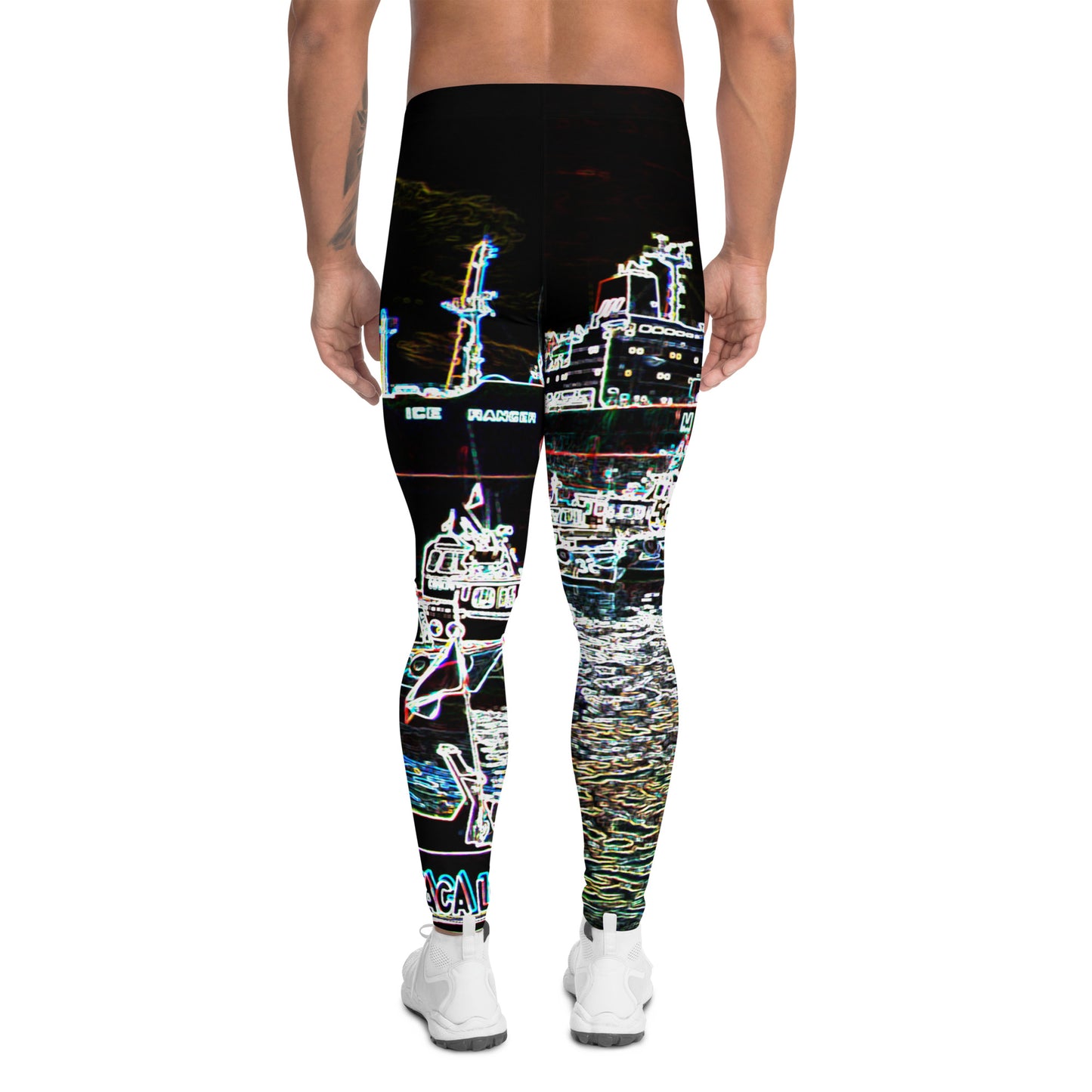 Men's Leggings. EL MAR 1.