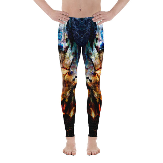 Men's Leggings. LAS CAPAS 1.