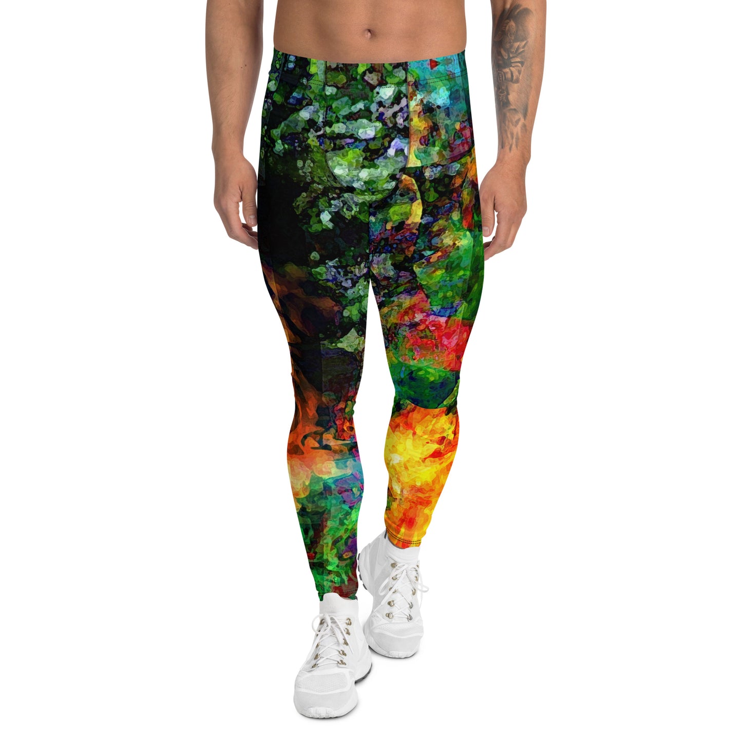 Men's Leggings. LAS CAPAS 3.