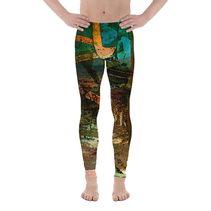 Men's Leggings. LAS CAPAS 4.