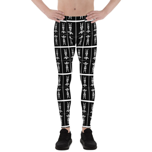 Men's Leggings. B & N 3.