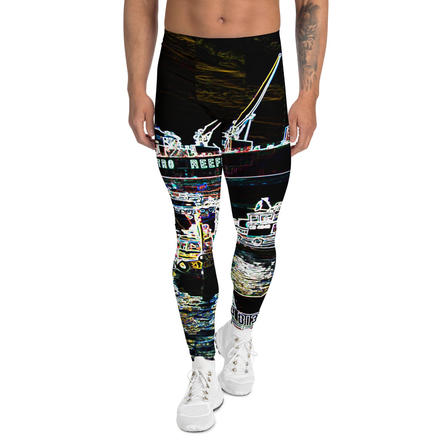 Men's Leggings. EL MAR 1.