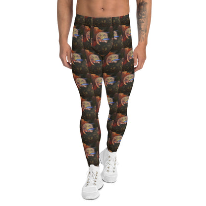 Men's Leggings. MÁSCARA 1.