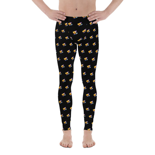 Men's Leggings. LAS CAPAS 2.