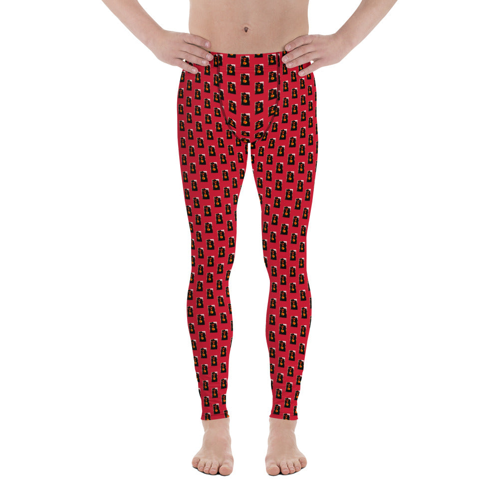 Men's Leggings. LAS CAPAS 7.