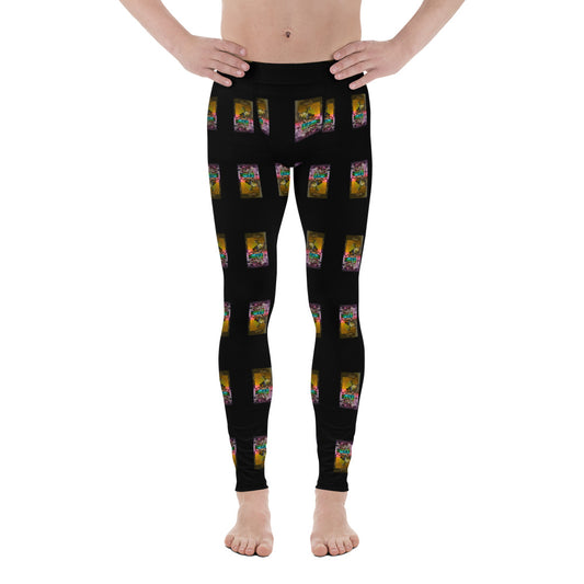 Men's Leggings. LAS CAPAS 11.