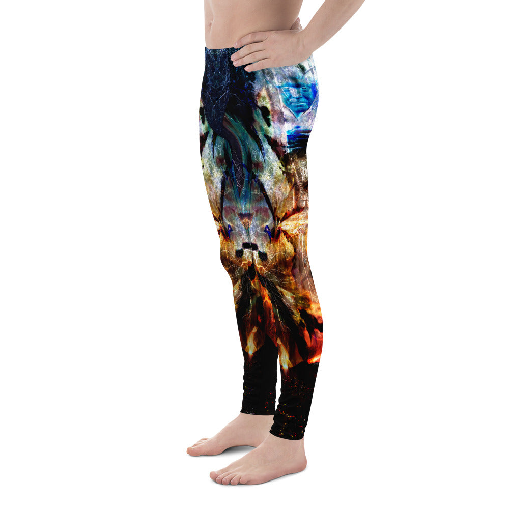 Men's Leggings. LAS CAPAS 1.