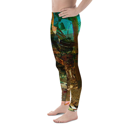 Men's Leggings. LAS CAPAS 4.