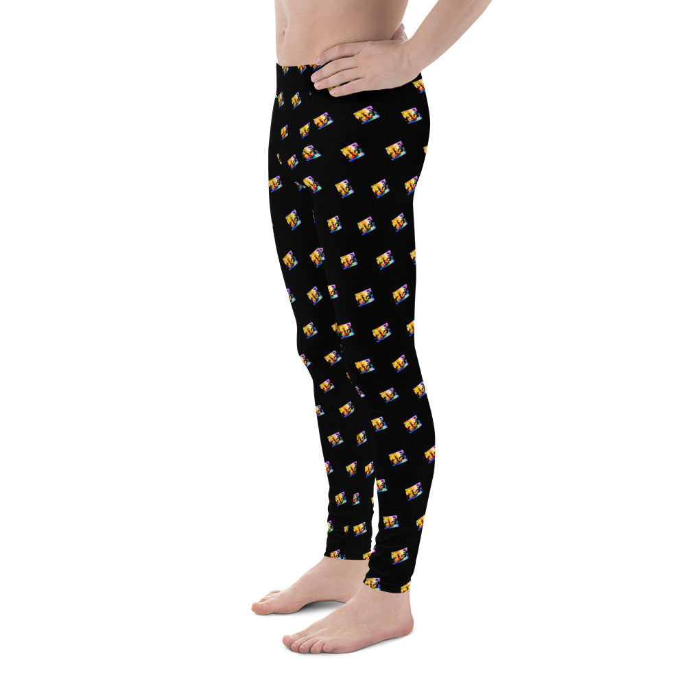 Men's Leggings. LAS CAPAS 2.