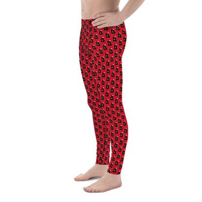 Men's Leggings. LAS CAPAS 7.