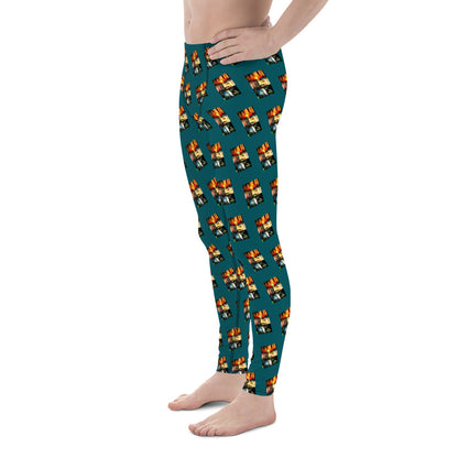 Men's Leggings. LAS CAPAS 10.