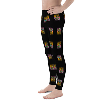 Men's Leggings. LAS CAPAS 11.