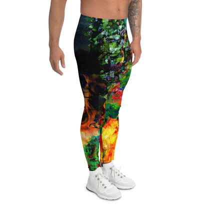 Men's Leggings. LAS CAPAS 3.