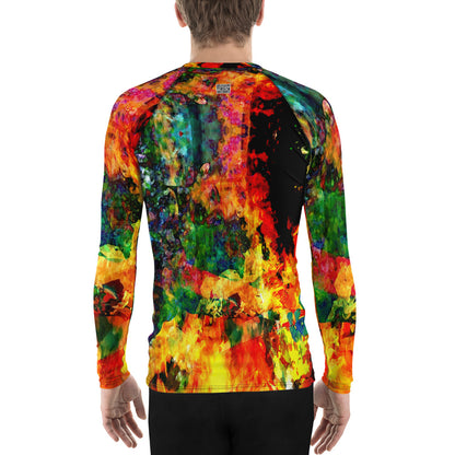 Men's Rash Guard. LAS CAPAS 6.